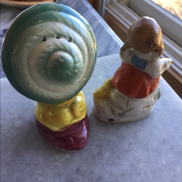 Accents Small Cute Figurines Asian Girl Made In Japan Poshmark